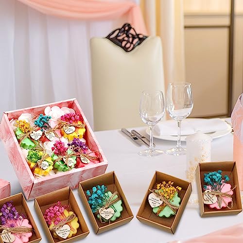 Kigeli 45pcs Soap Favors DIY Wedding Bridal Shower Gift Set