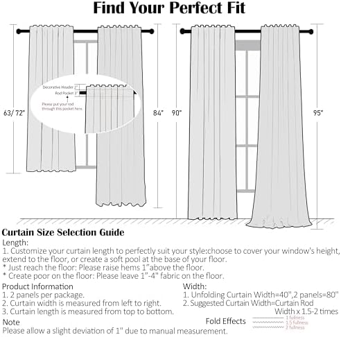 Red Buffalo Plaid Check Curtain Panels 40x84