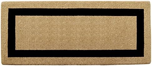 Heavy Duty Coco 24 x 57 Mat Black Single Picture Frame