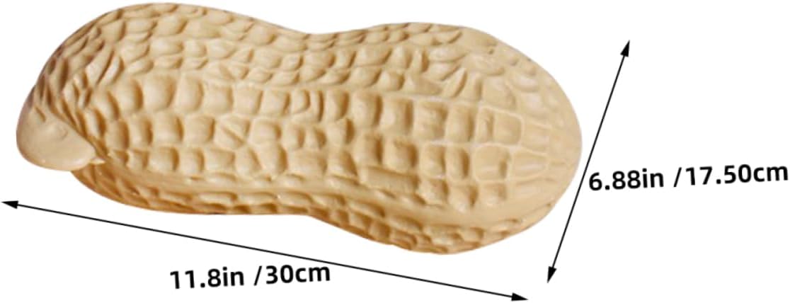 Zerodeko Giant Artificial Peanut Display Prop