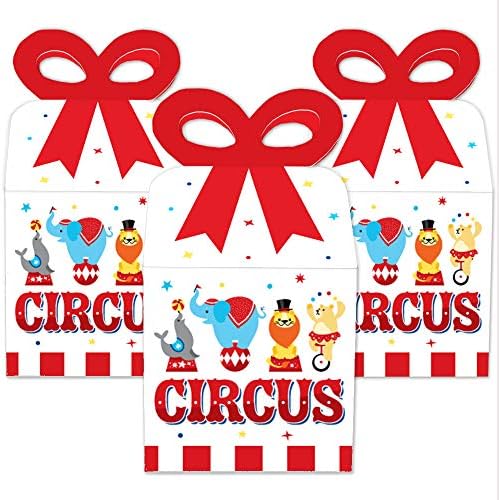 Big Dot of Happiness Carnival Bow Boxes Set of 12