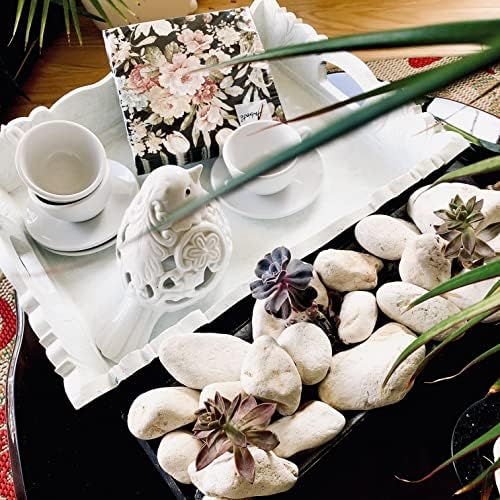 20-Count 65x65 Black Rose Napkins for Decoupage