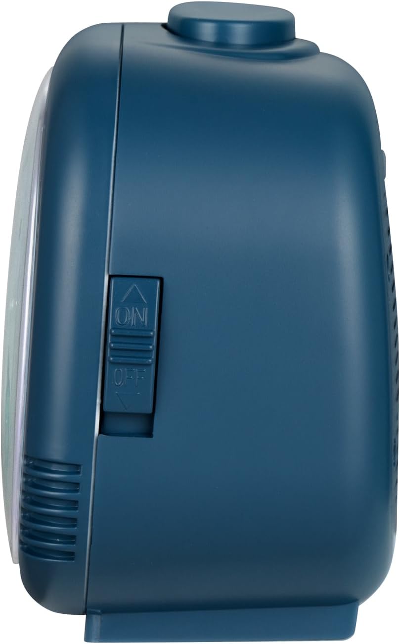Loud Alarm Clock for Heavy Sleepers with Glow Dial and Snooze Feature
