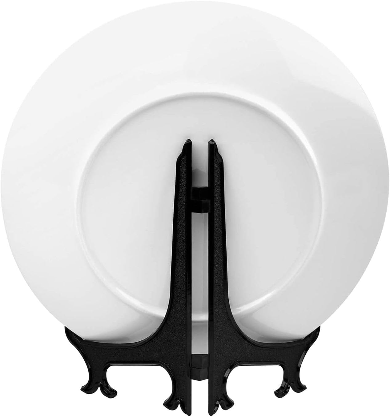 Bone China Decorative Plate with Stand 7in