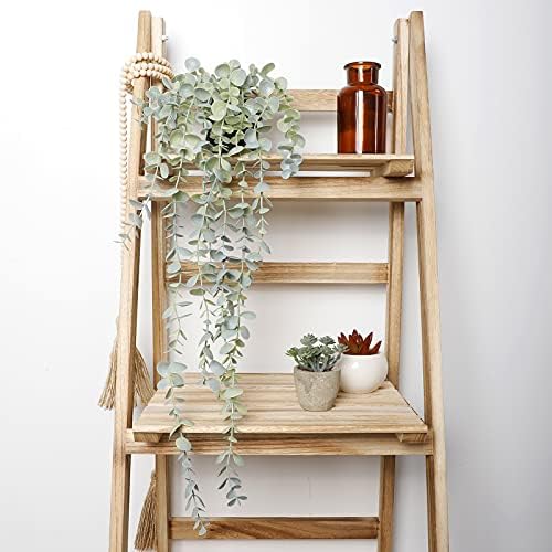 COCOBOO Artificial Hanging Eucalyptus Plant