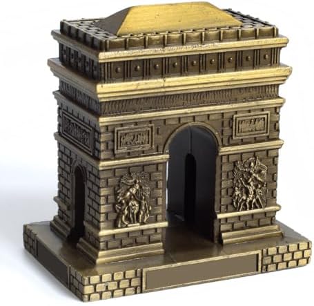 Zovie Paris Arch of Triumph Statue Figurine 32in Tall
