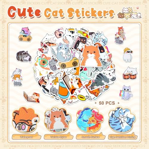 98 Pcs Cat Party Favors Birthday Supplies Decorations