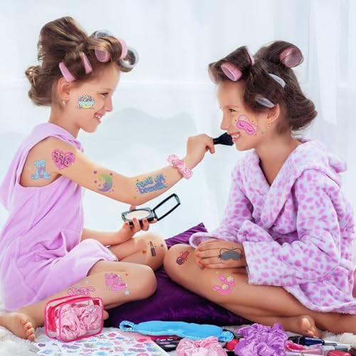 YLOLUL 24 Piece Spa Party Favor Set for Girls
