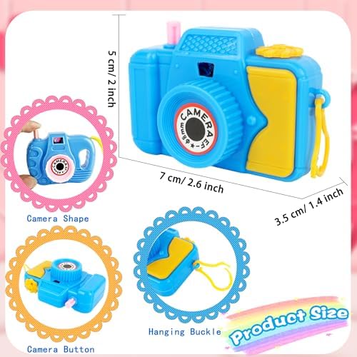 Hoarost 32 Pcs Mini Toy Camera Bulk Set for Kids