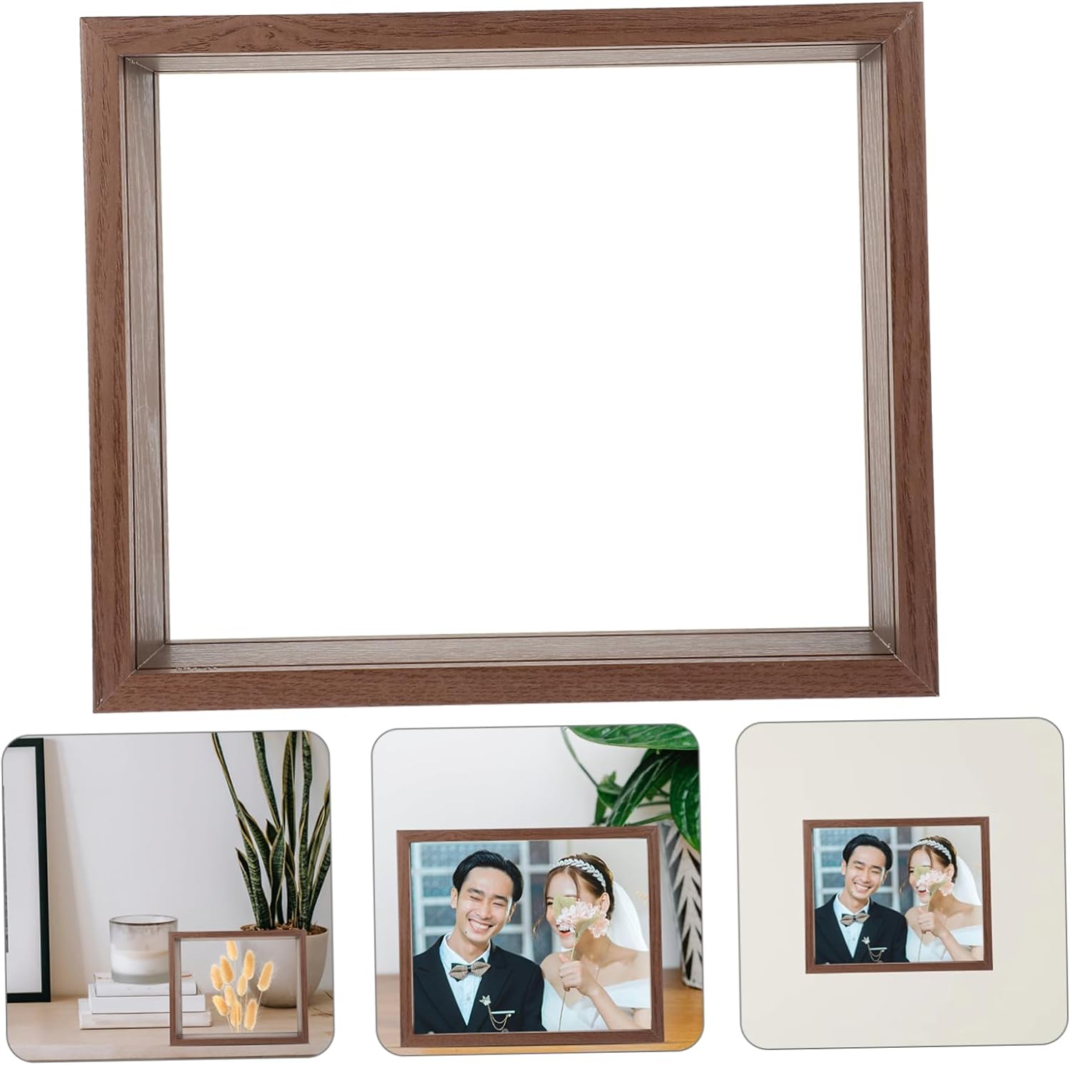MAGICLULU Dried Flower Frame for Desktop Display