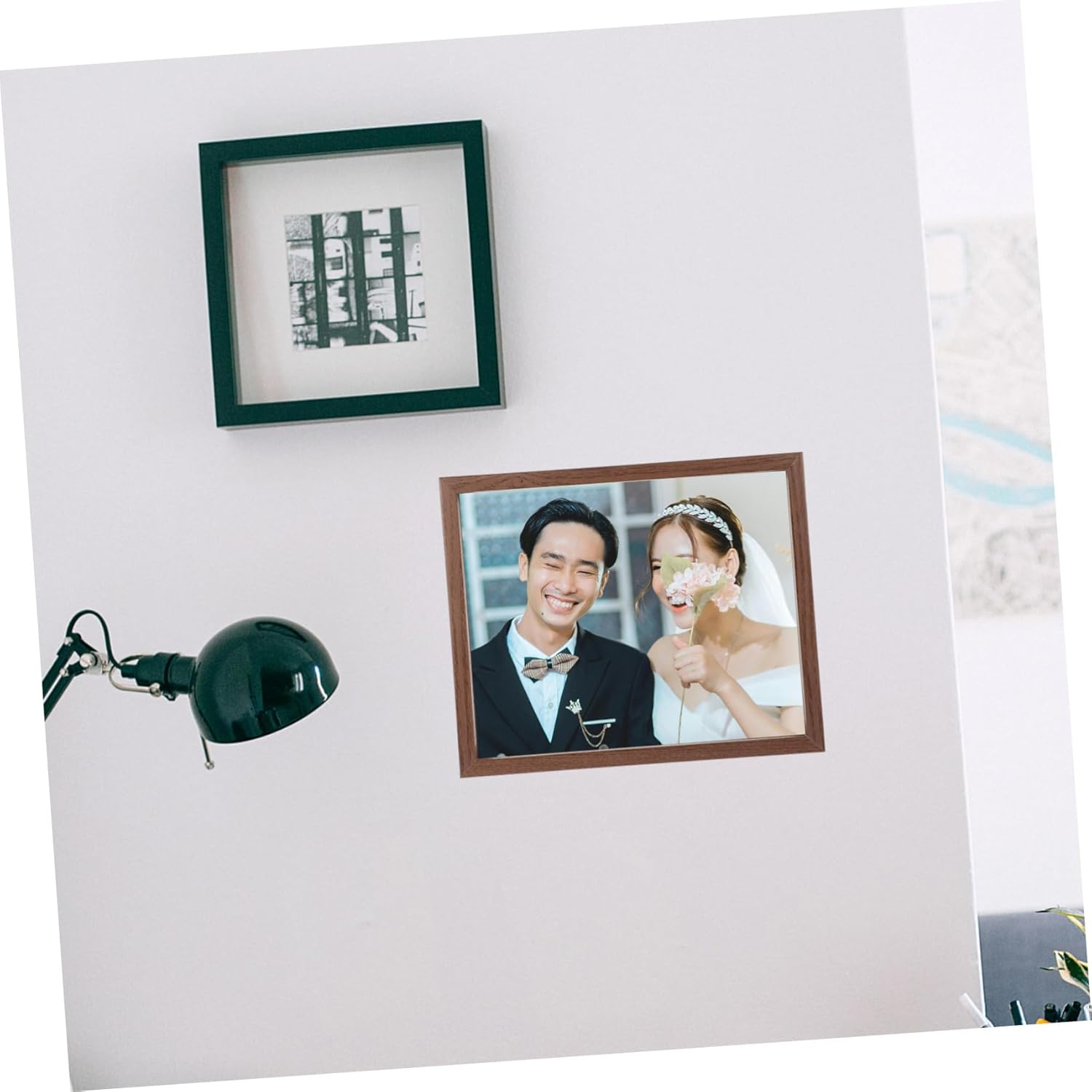 MAGICLULU Dried Flower Frame for Desktop Display