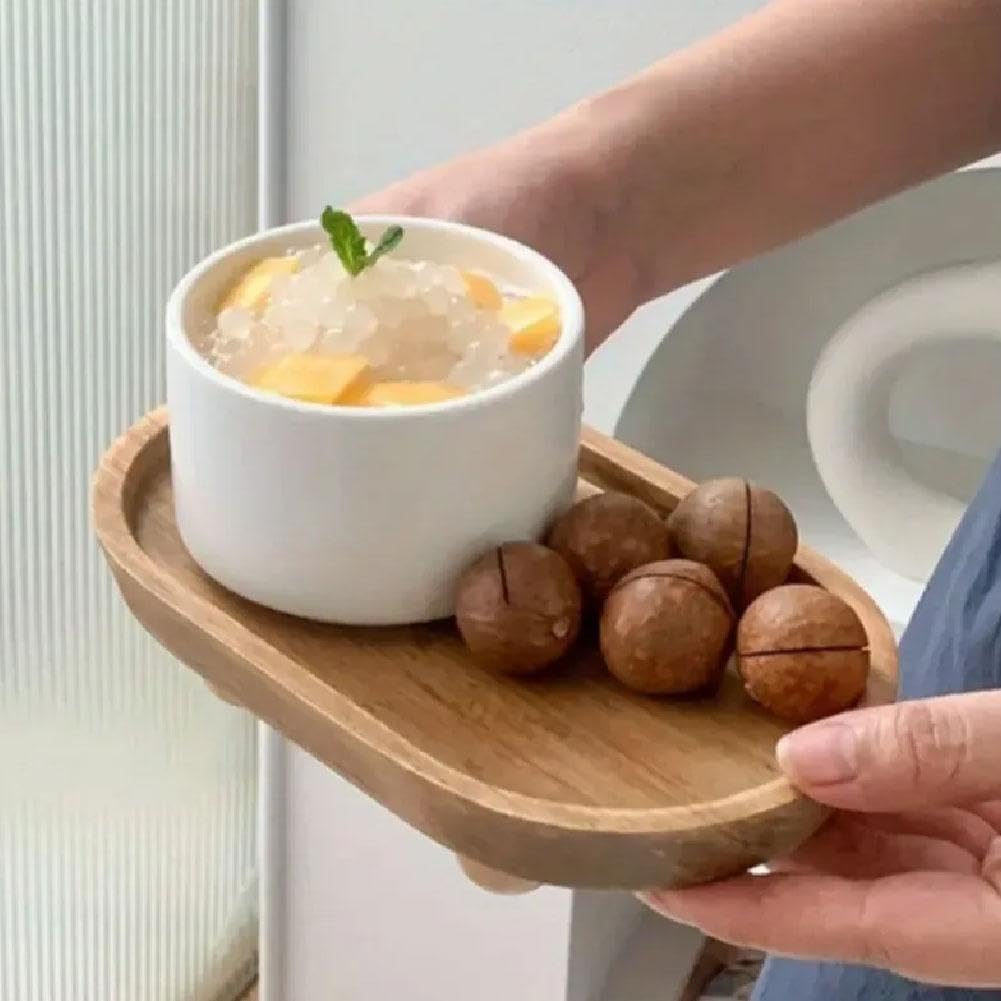 Stylish Wooden Riser for Display and Decor
