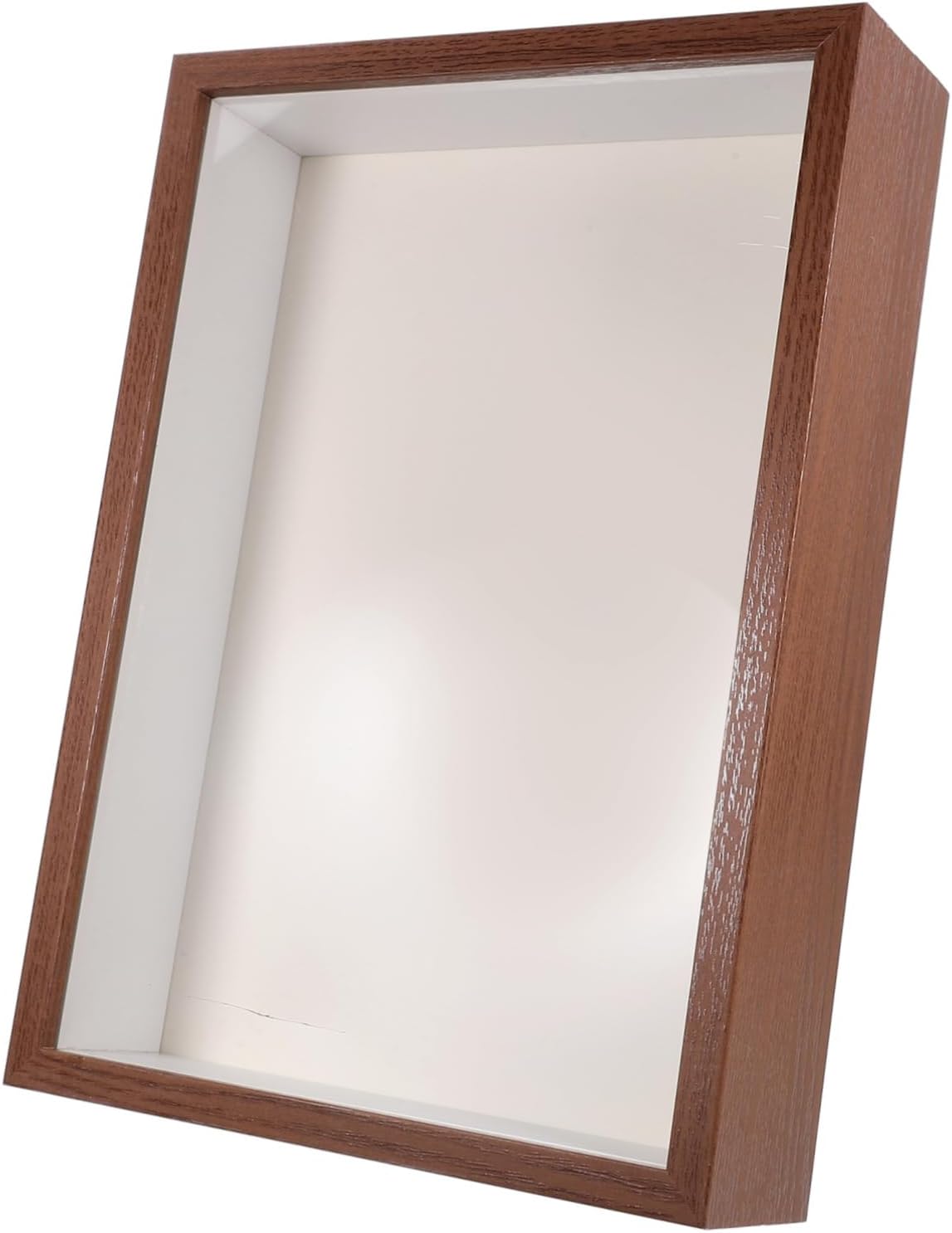 Wooden Dried Flower Display Frame with Transparent Window