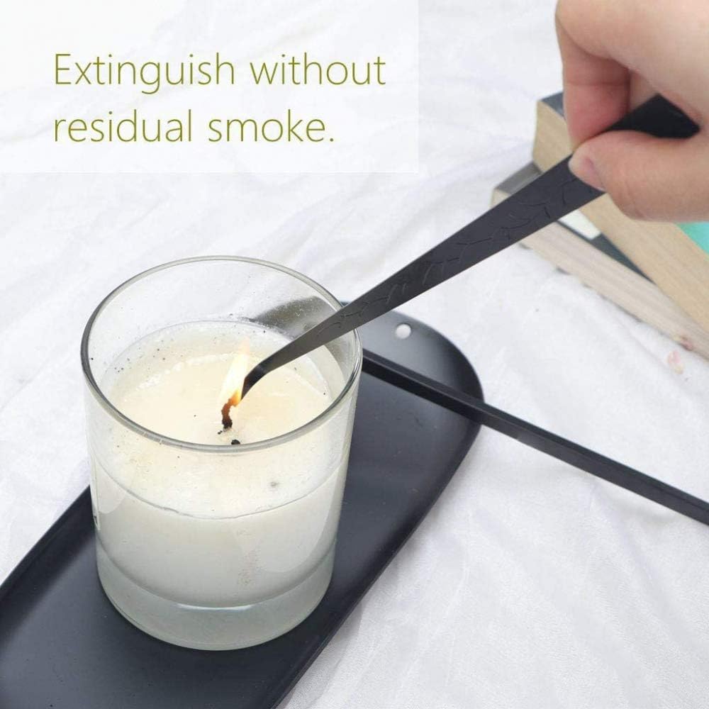 Candle Care Accessory Set with Trimmer and Storage Tray 4 Packs