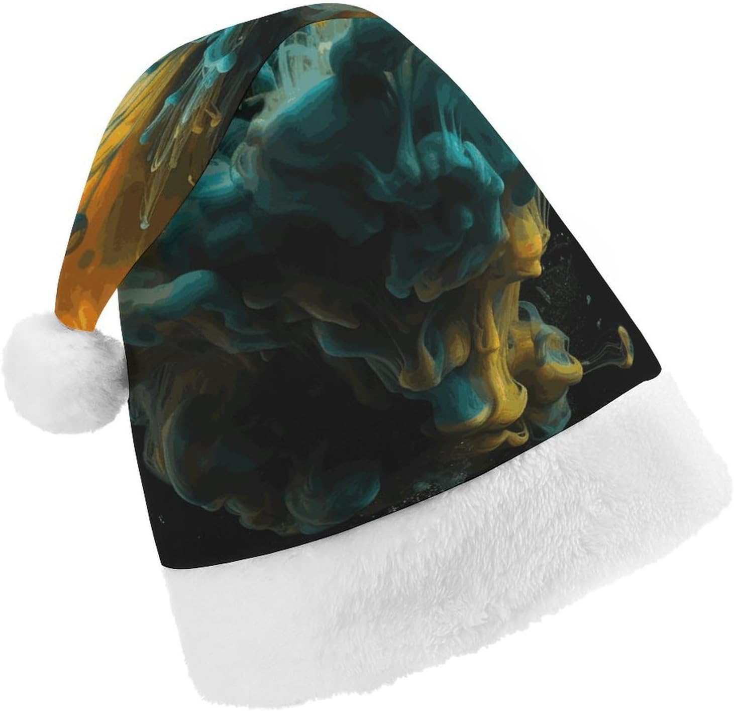 NWGHM Colored Santa Hat Christmas Party Headwear