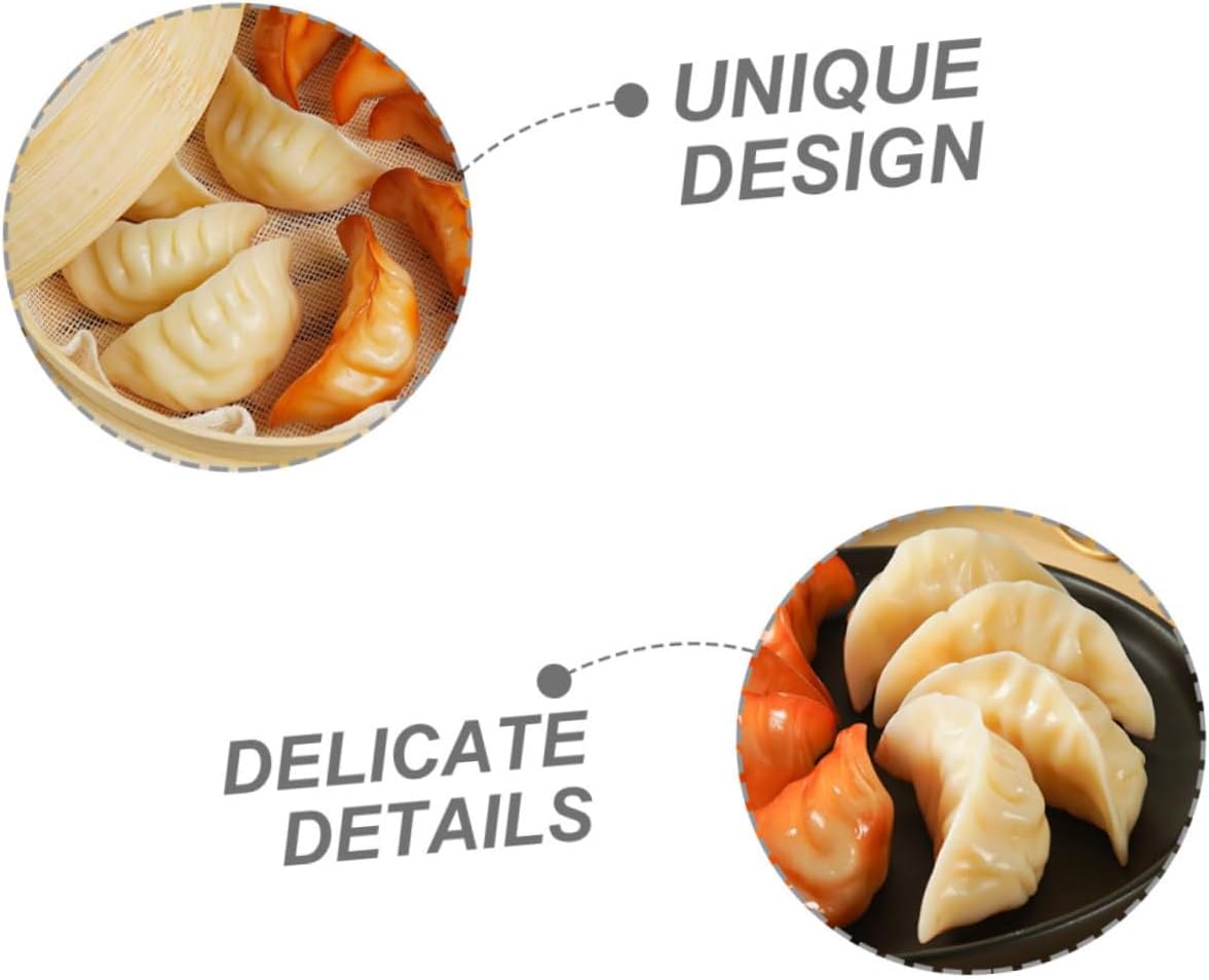Realistic Artificial Dumpling Models for Restaurant and Party Displays