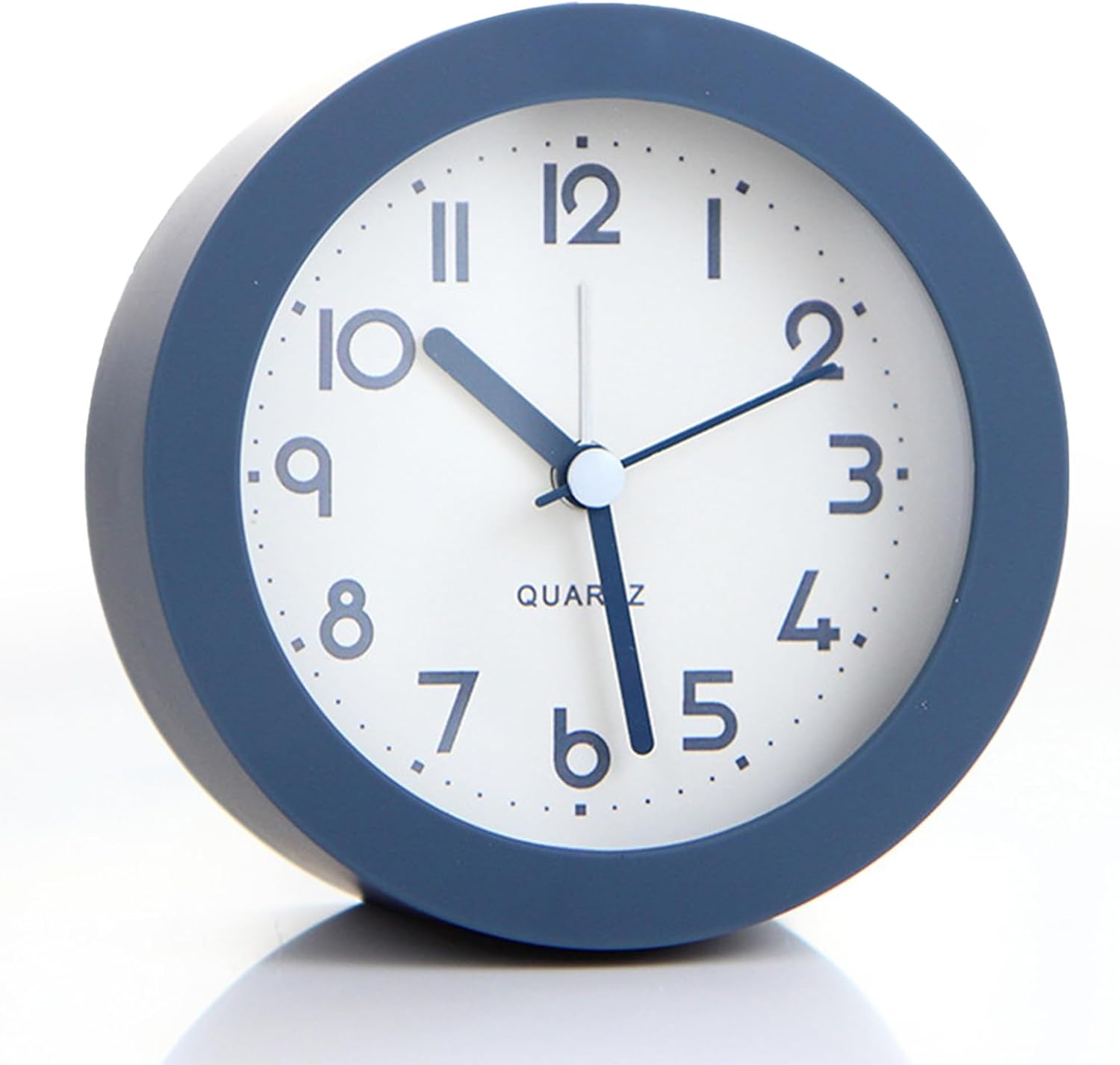 HIQU and HIST Blue 45 Inch Analog Alarm Clock with Backlight