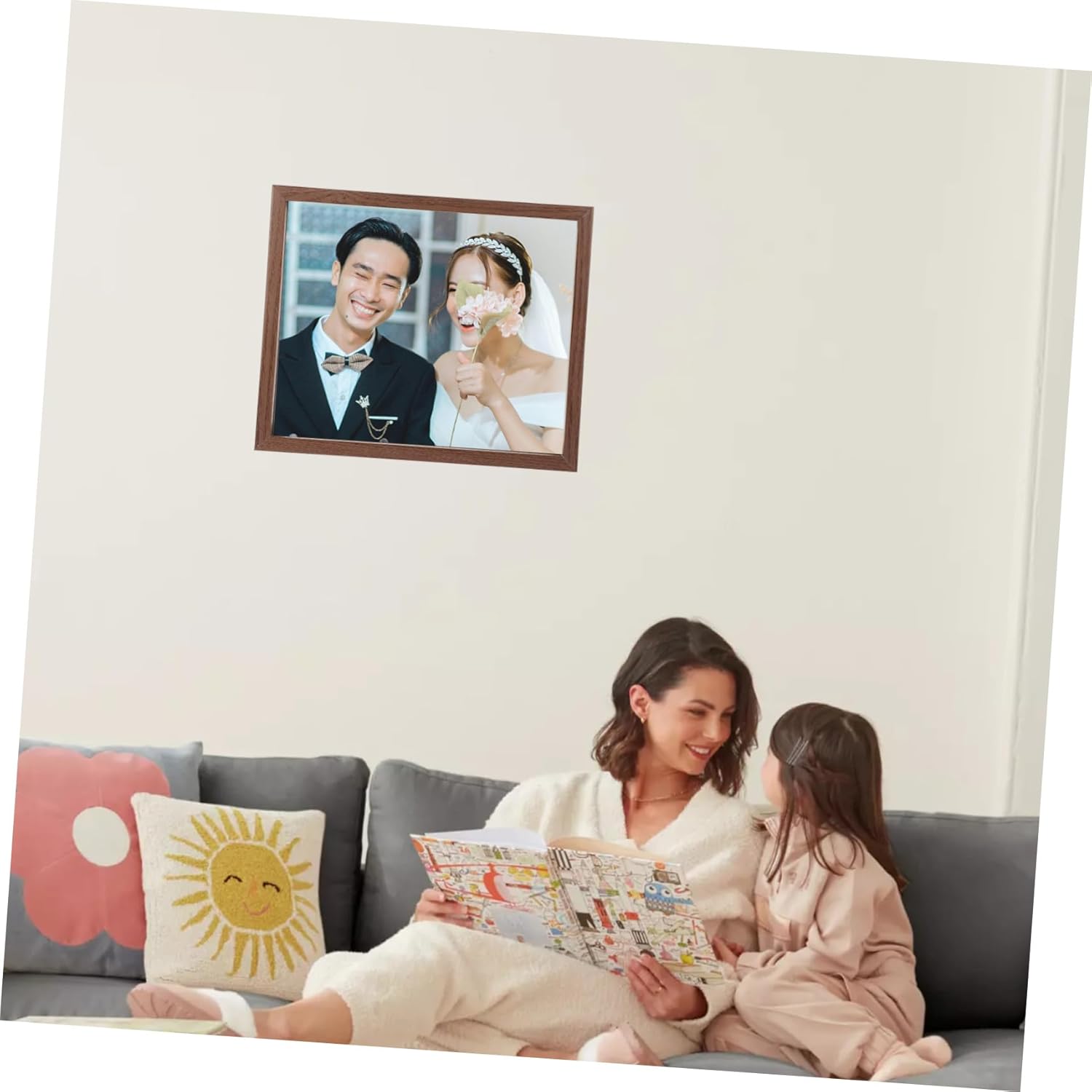 MAGICLULU Dried Flower Frame for Desktop Display