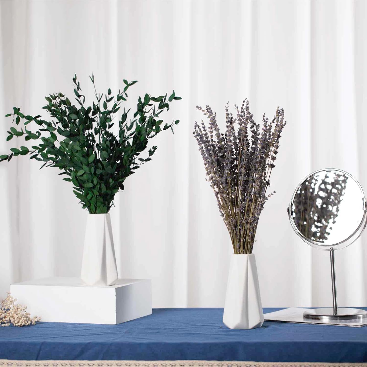 Dried Eucalyptus and Lavender Bundle for Bathroom Decor