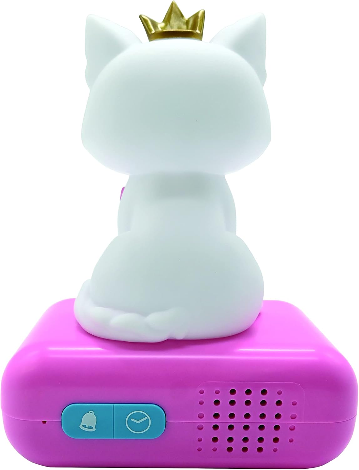 LEXiBOOK Kitten Alarm Clock with Night Light and Snooze