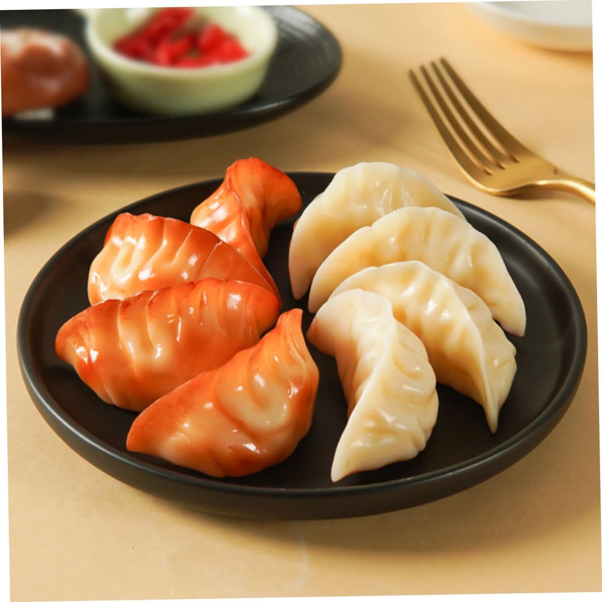 Realistic Artificial Dumpling Models for Restaurant and Party Displays