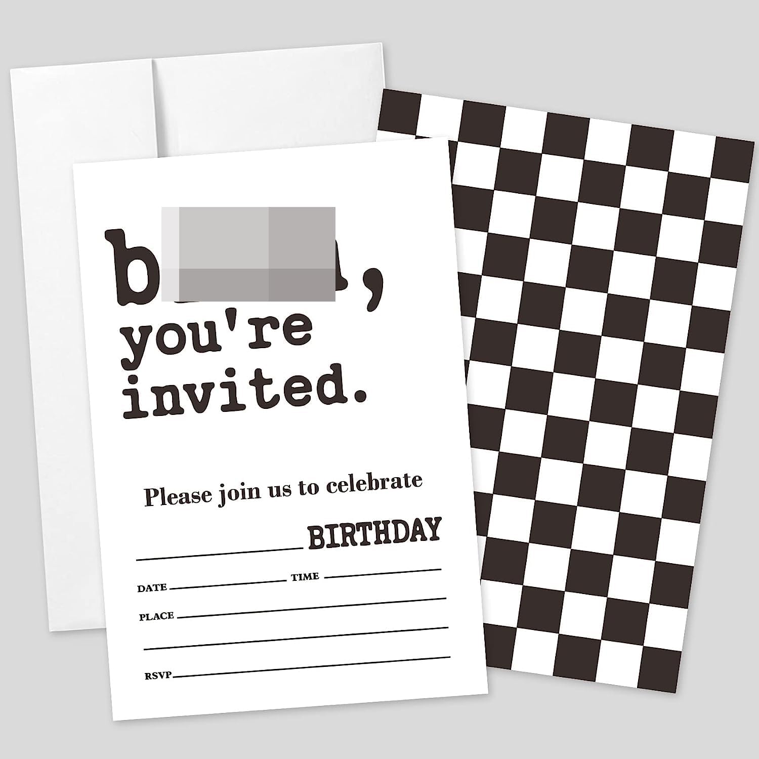 20 Sets Bro Youre Invited Boys Birthday Invitations With Envelopes