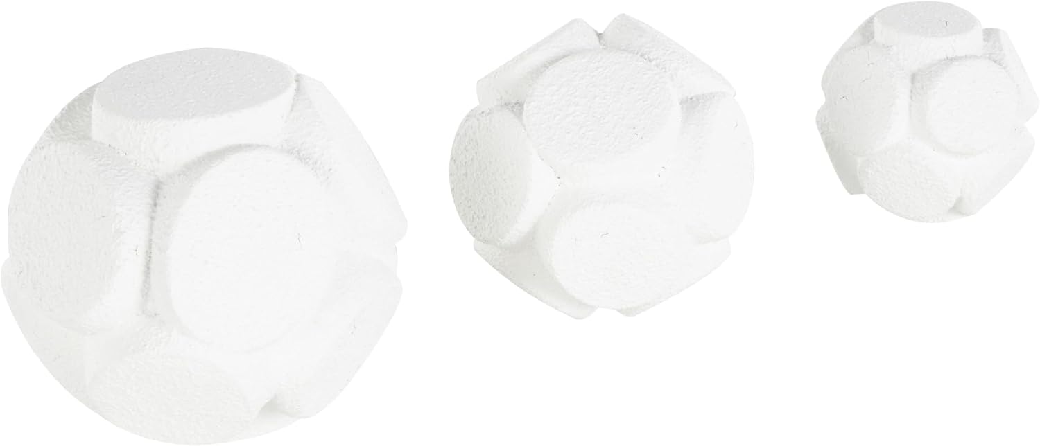 Deco 79 Resin Decorative Orbs Vase Filler Set of 3