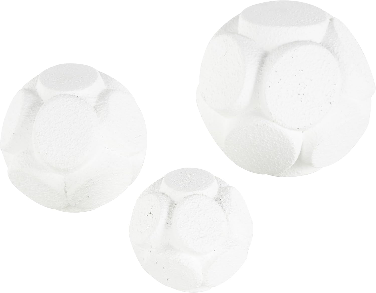 Deco 79 Resin Decorative Orbs Vase Filler Set of 3