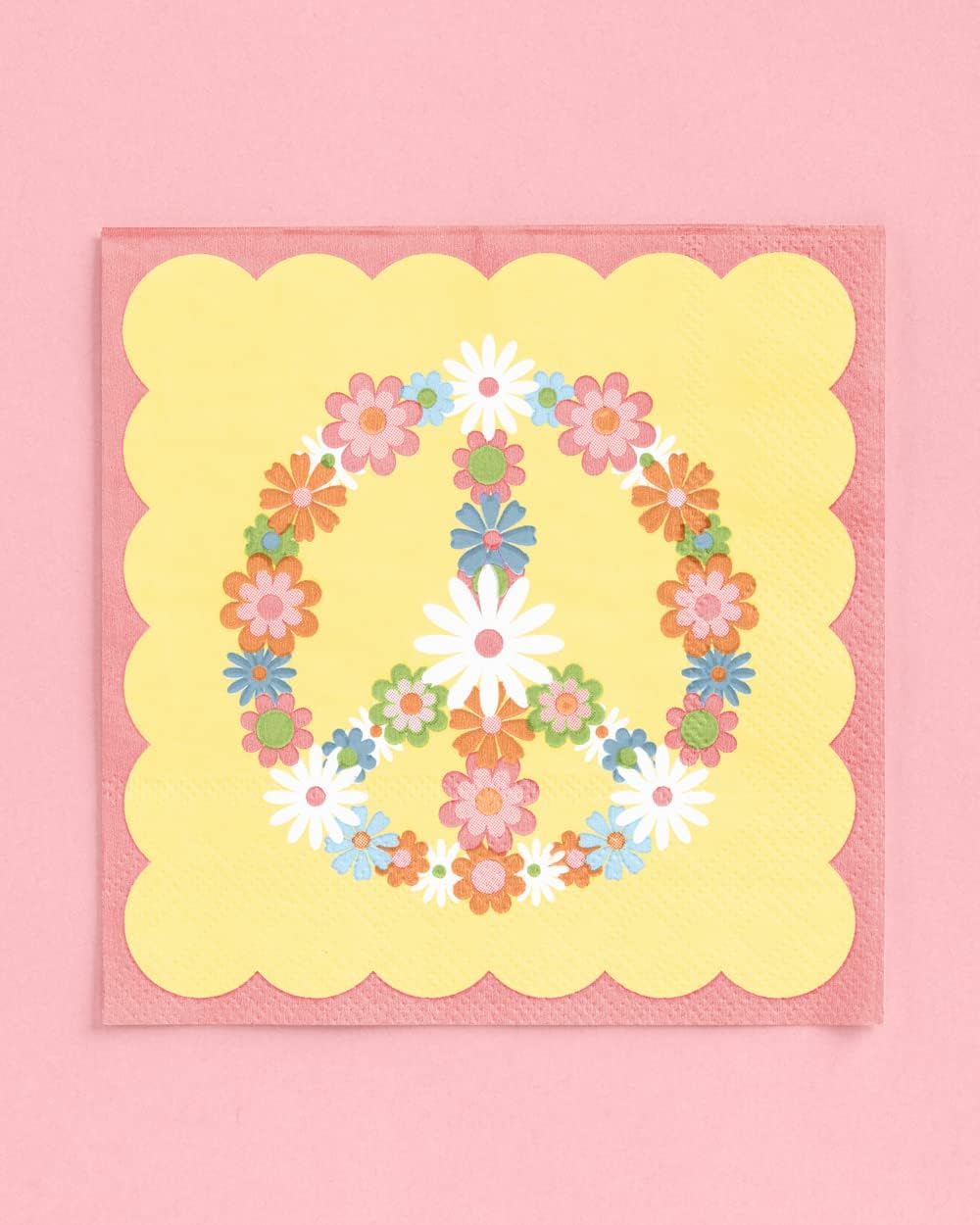 XO Fetti Groovy Napkins 3-Ply 24 Pack