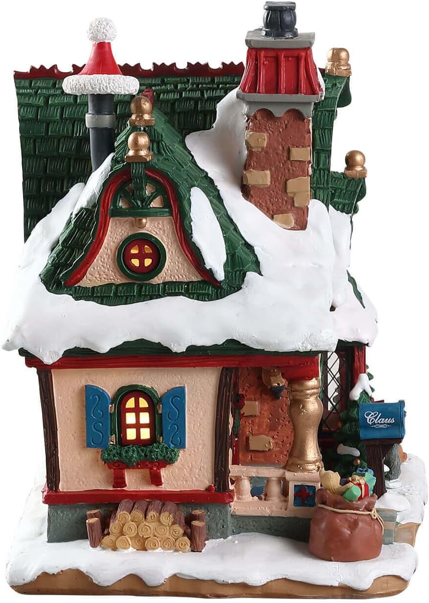 Lemax Santas Wonderland Claus Cottage 75292