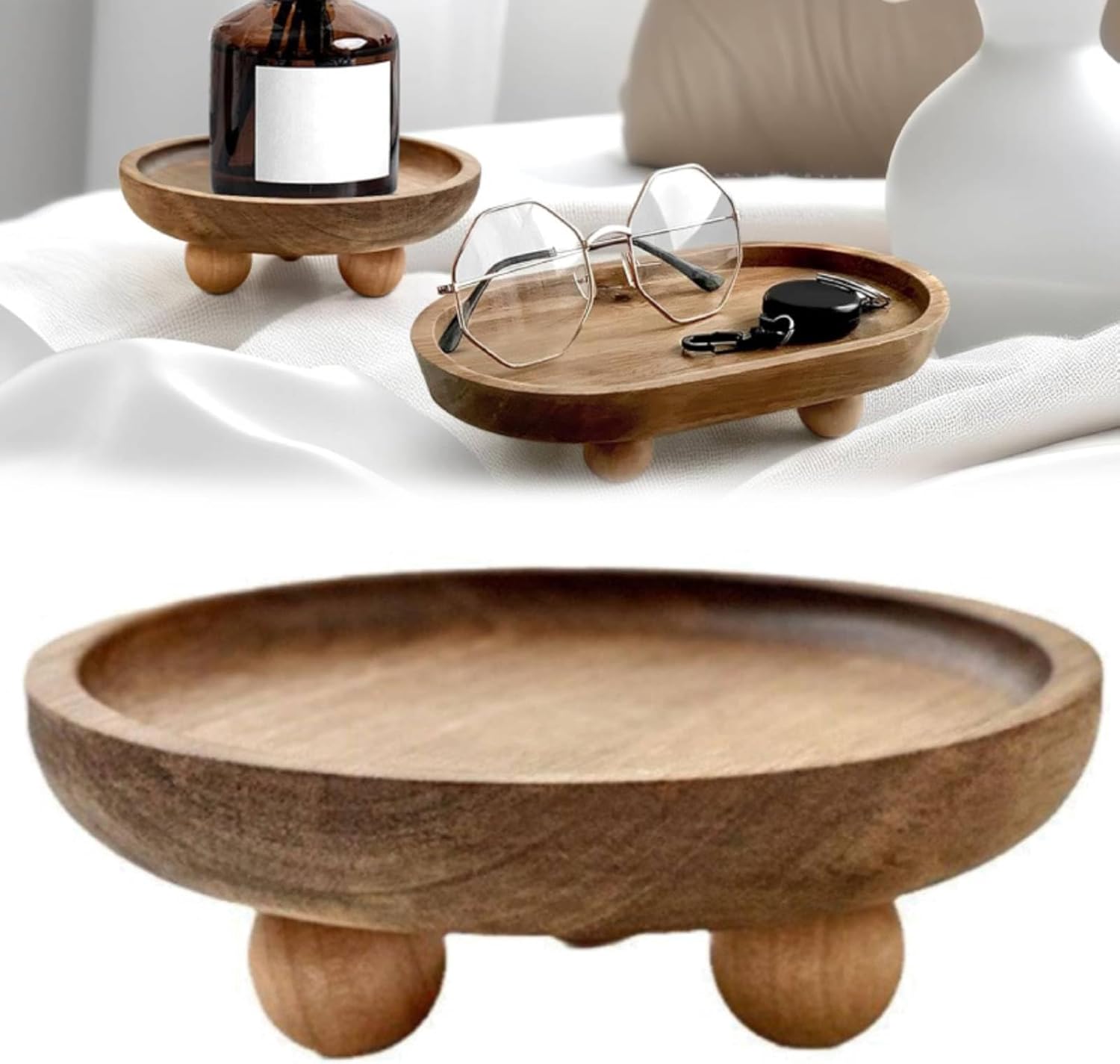 Stylish Wooden Riser for Display and Decor