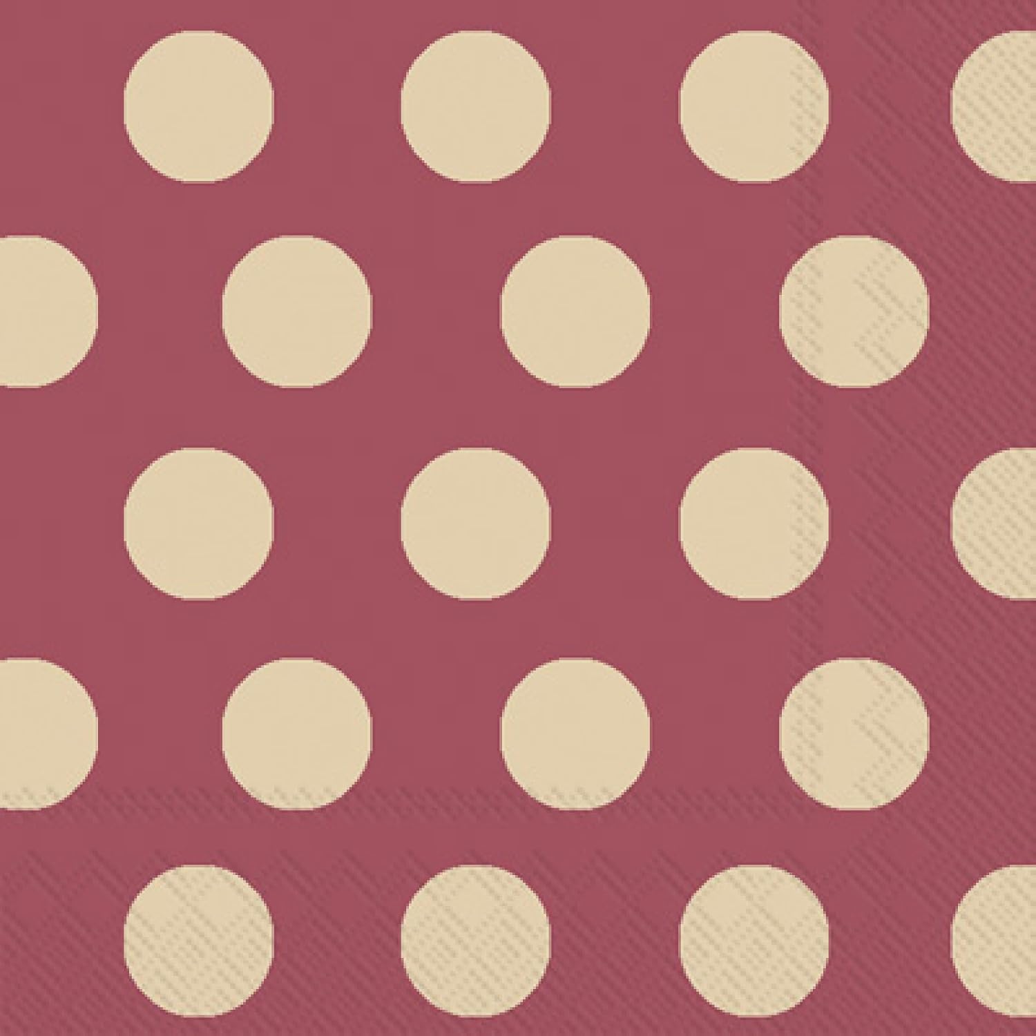 Polka Dot Party Napkins 40 Count 2 Packages
