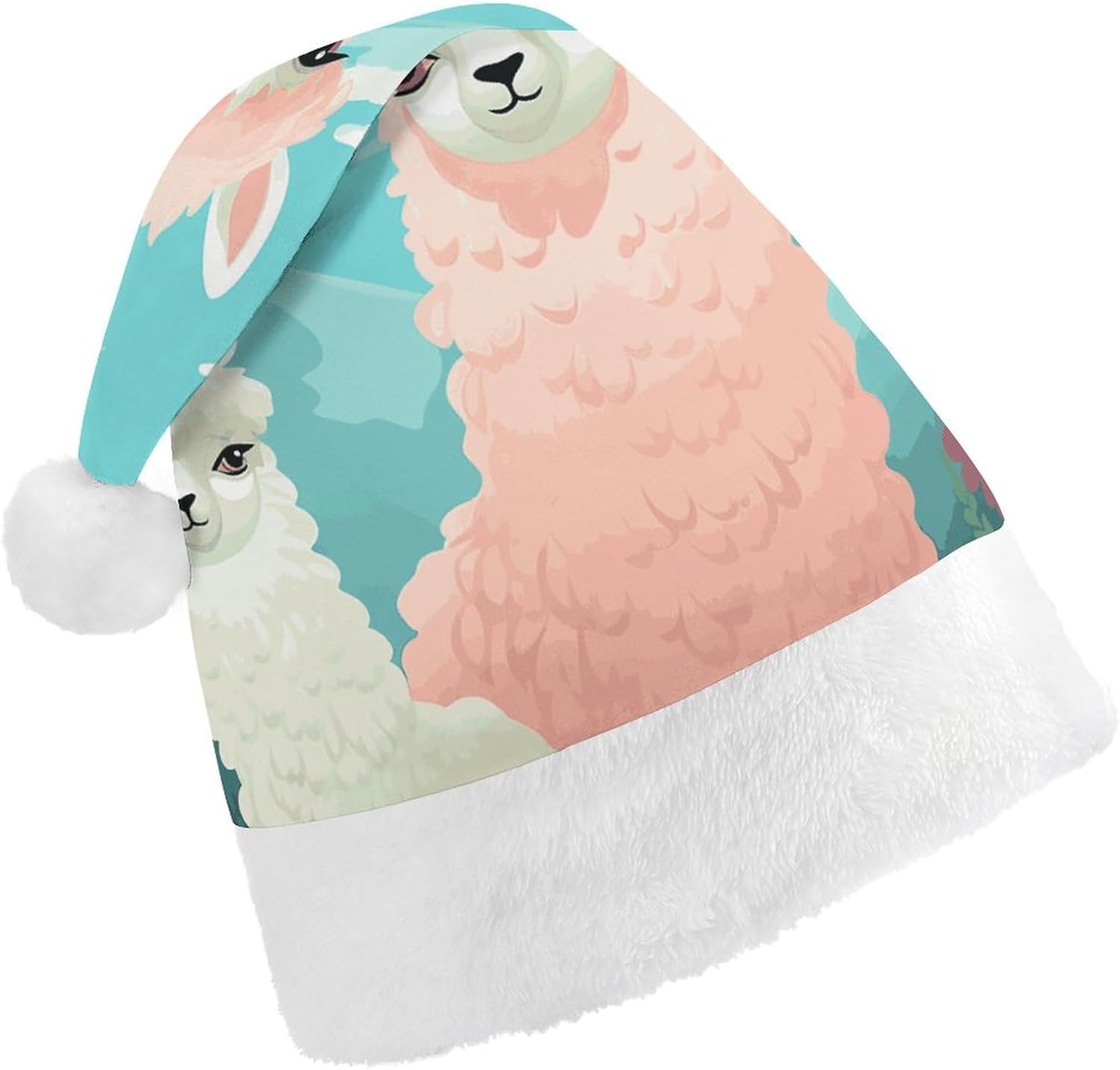 Santa Hat Christmas Headwear for Adults and Kids