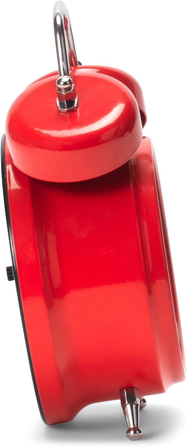 Wacky Wakers Red Rooster Alarm Clock with Rooster Sound