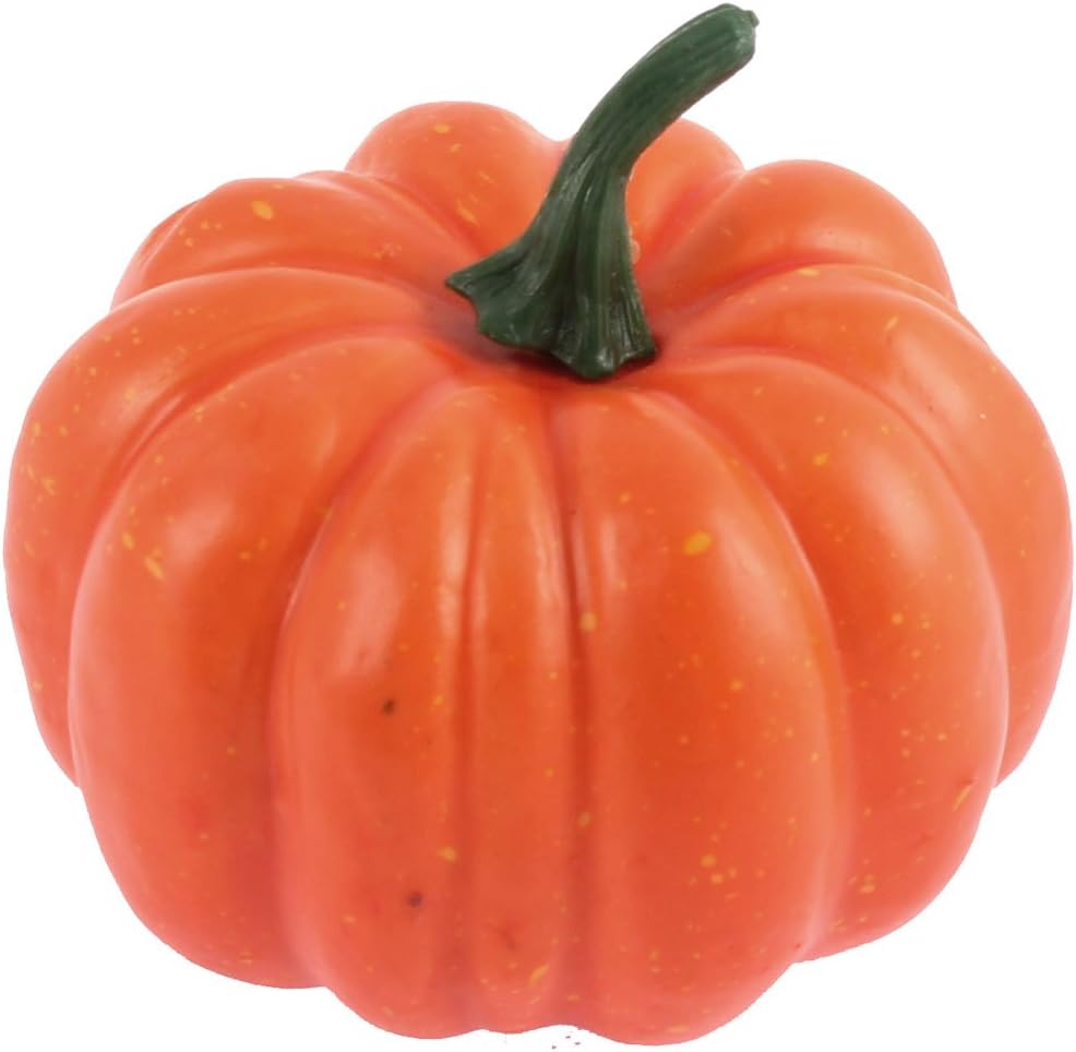 Uxcell Halloween Christmas Artificial Foam Pumpkin Decor