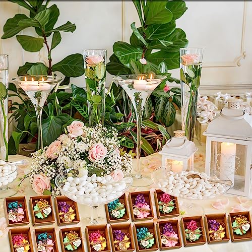 Kigeli 45pcs Soap Favors DIY Wedding Bridal Shower Gift Set