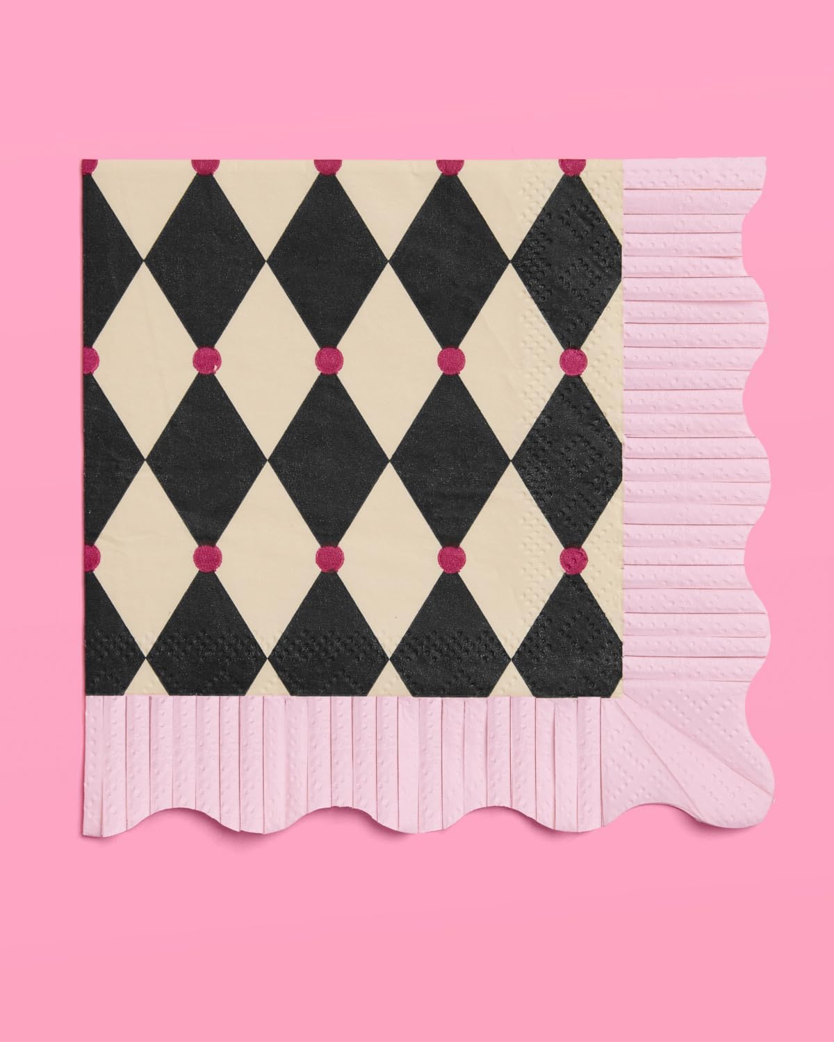 Xo Fetti Checkered Circus Paper Napkins 24pcs 3-ply