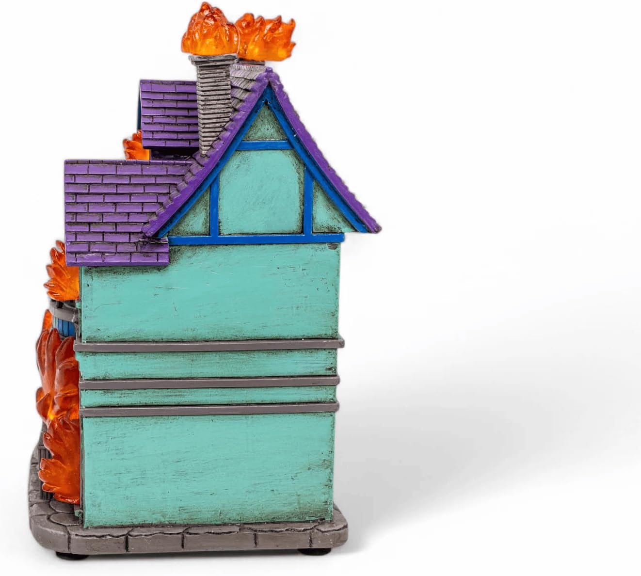 Fire Demon Frenzy Animated Halloween Village LED Lights