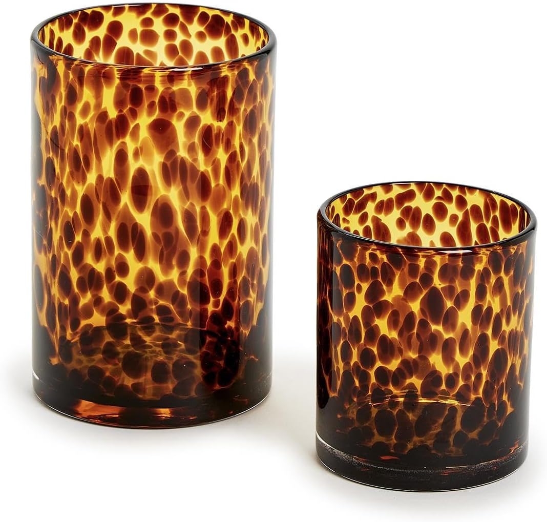 Twos Company Tortoise Candleholder Set of 2