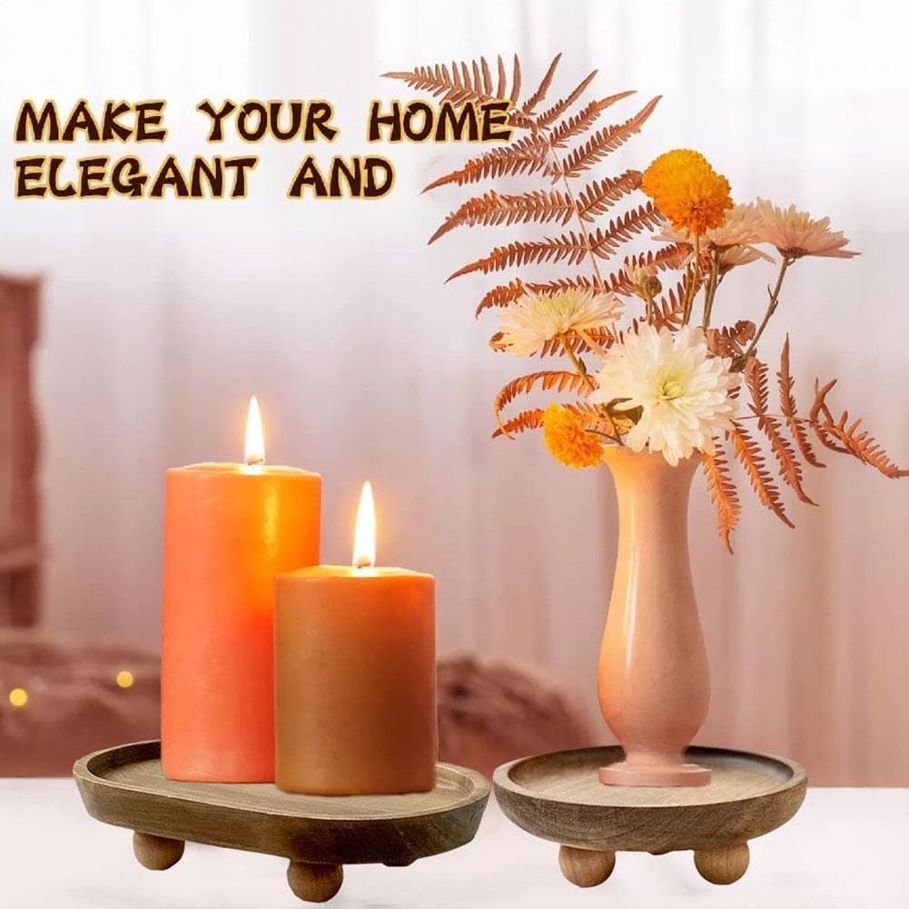 Stylish Wooden Riser for Display and Decor