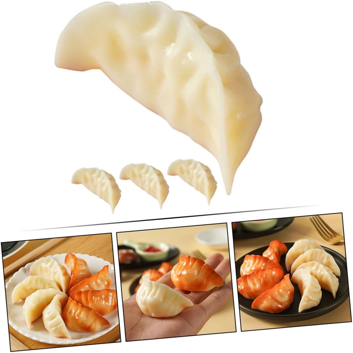 Realistic Artificial Dumpling Models for Restaurant and Party Displays