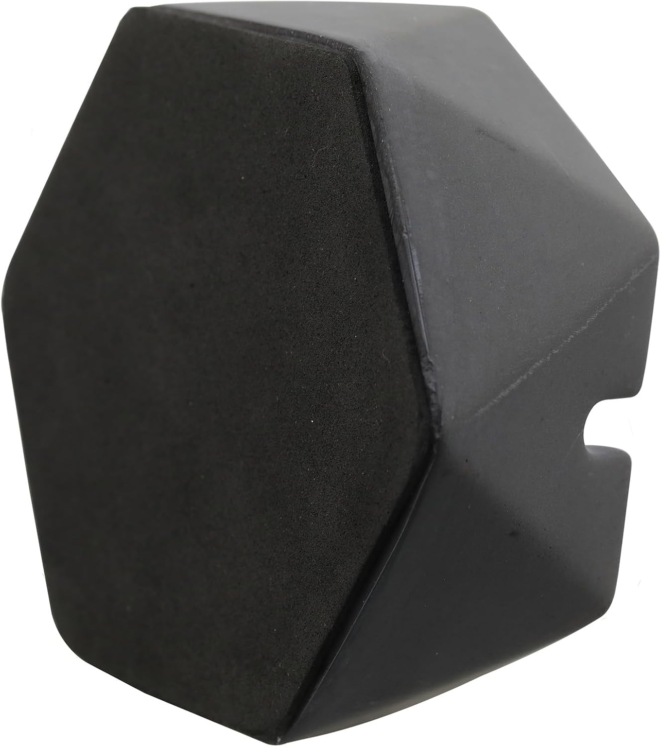 FREELOVE Concrete Ashtray with Lid and Stainless Steel Liner Dark Grey Small