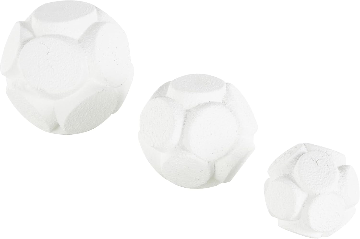 Deco 79 Resin Decorative Orbs Vase Filler Set of 3