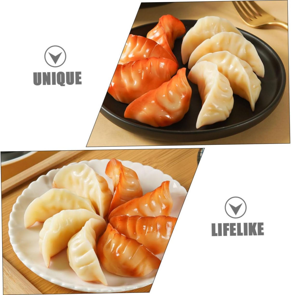 Realistic Artificial Dumpling Models for Restaurant and Party Displays