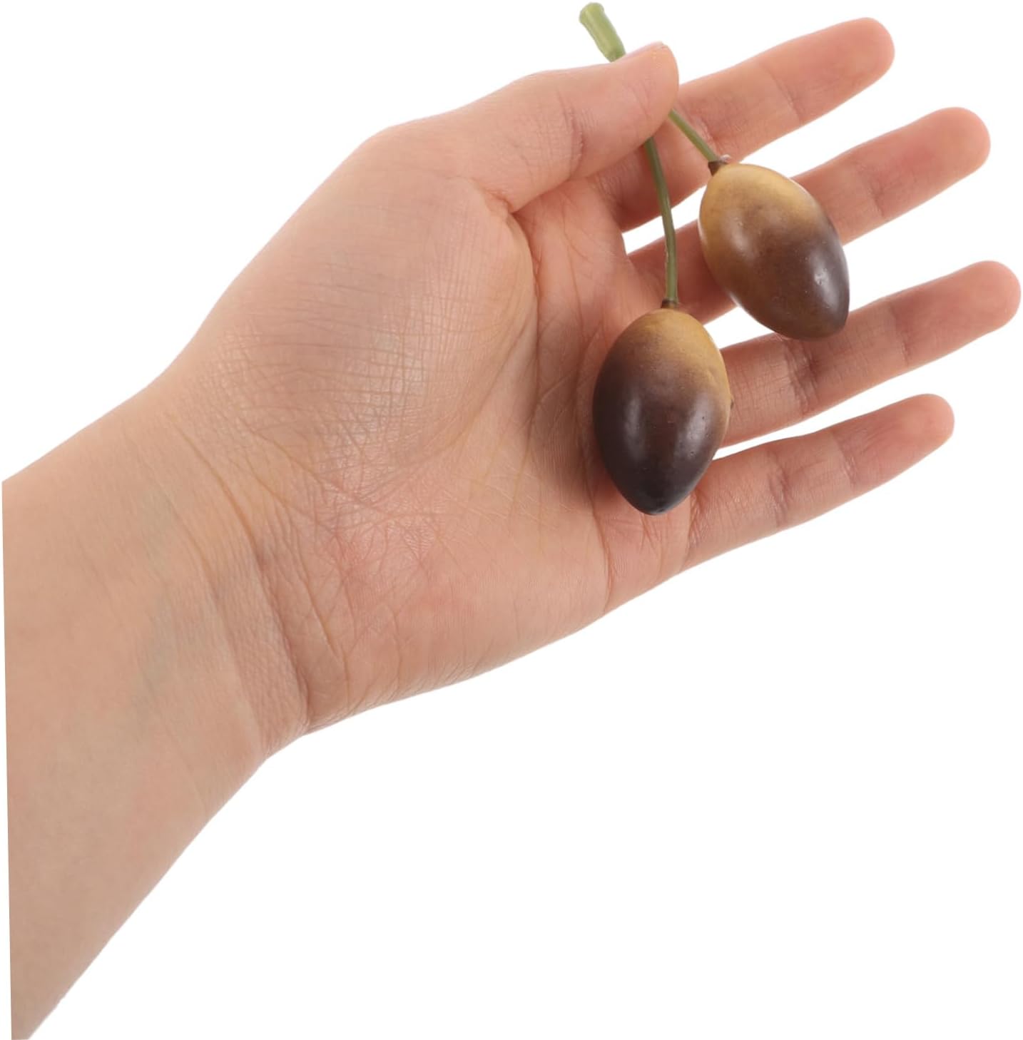 Zerodeko 10pcs Lifelike Olive Artificial Decorations