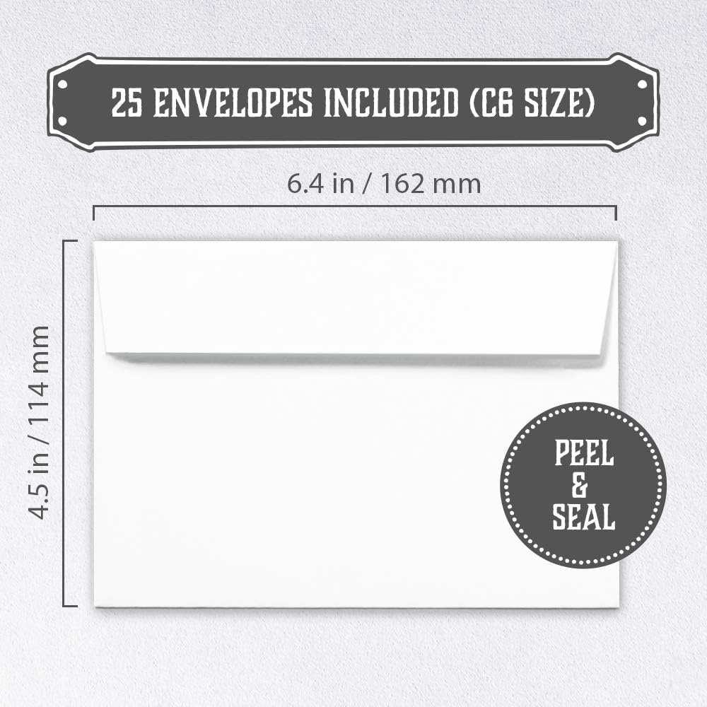 Movie Party Invitations with Envelopes Pack of 25