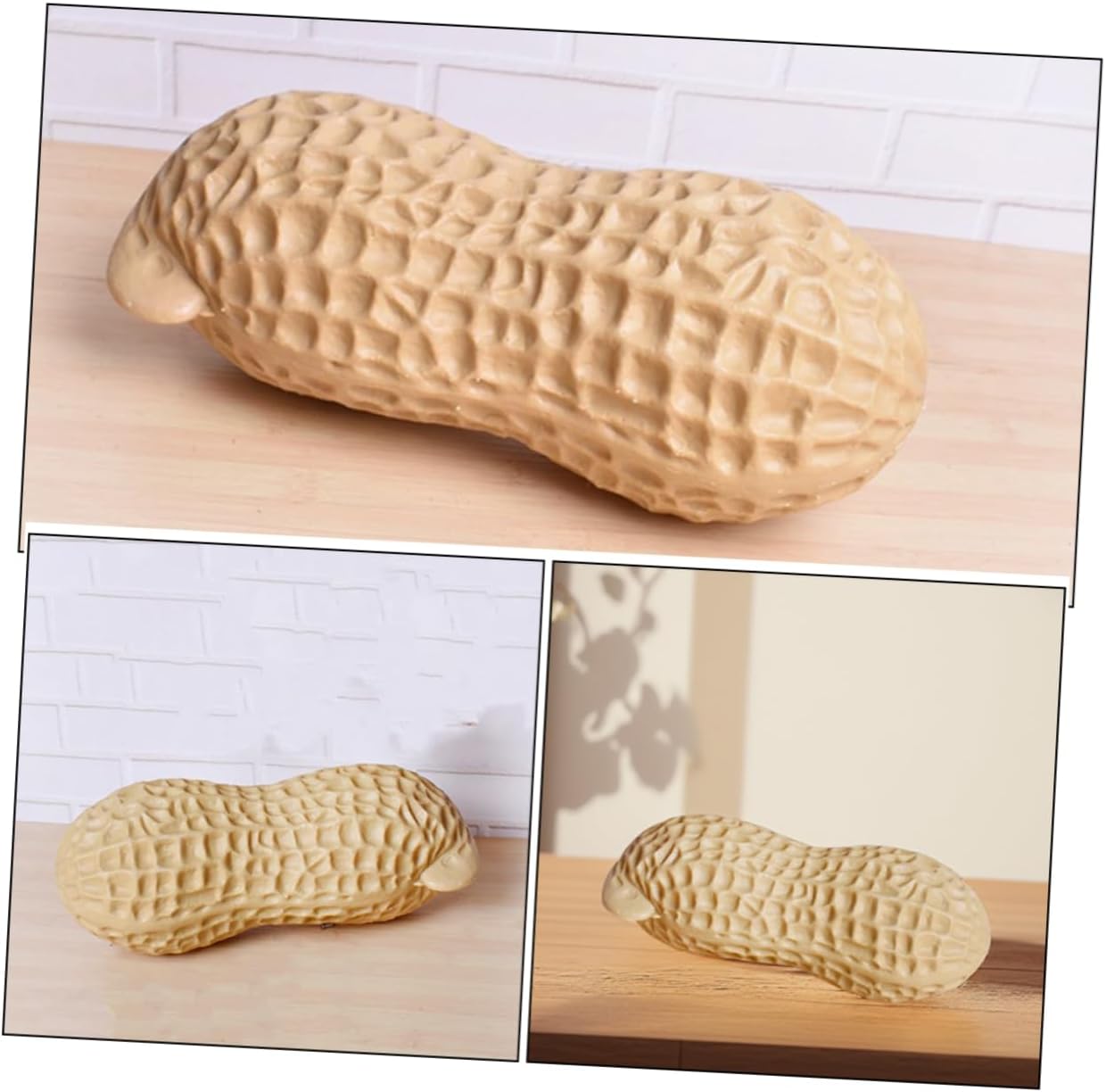 Zerodeko Giant Artificial Peanut Display Prop