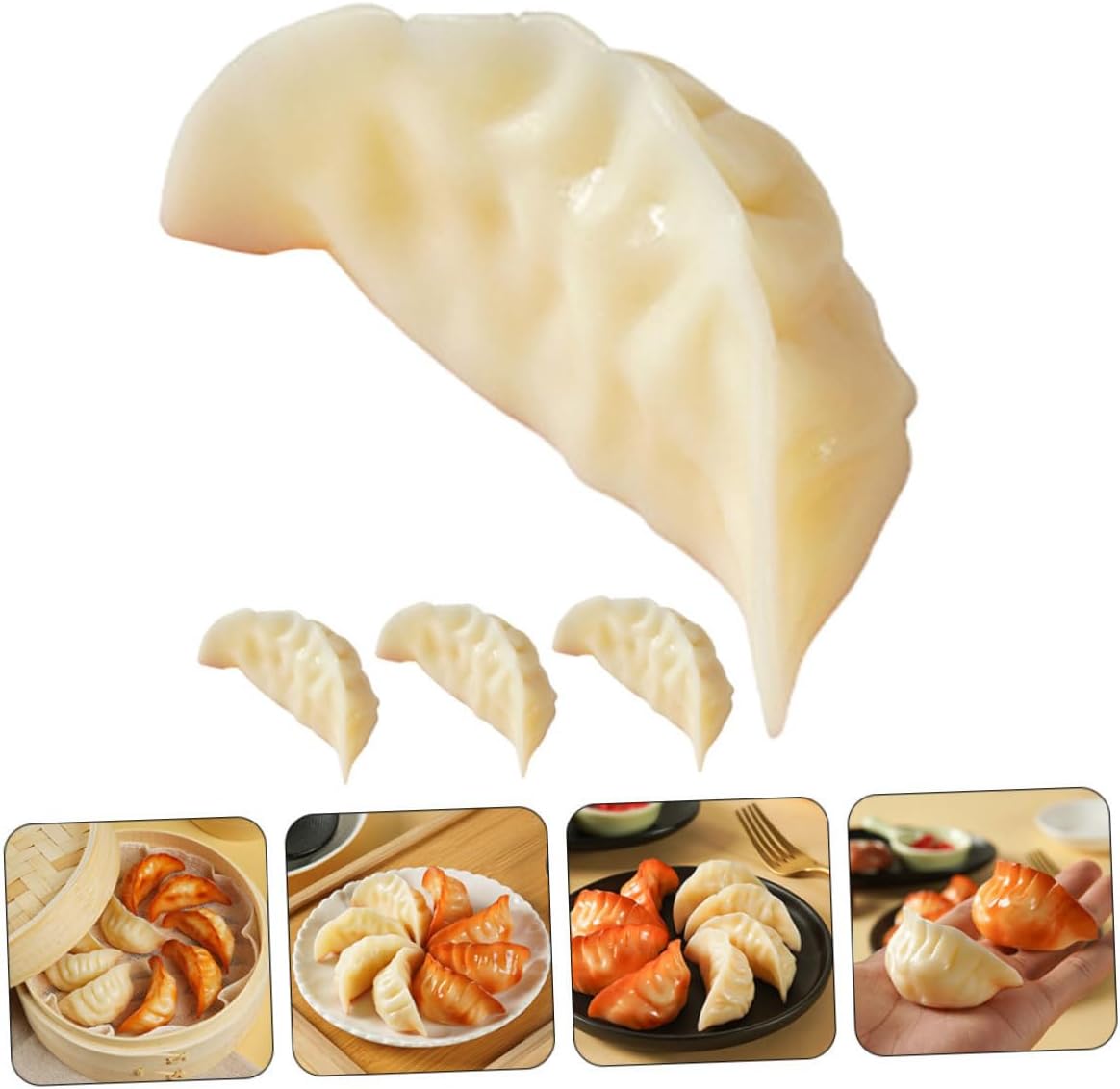 Realistic Artificial Dumpling Models for Restaurant and Party Displays