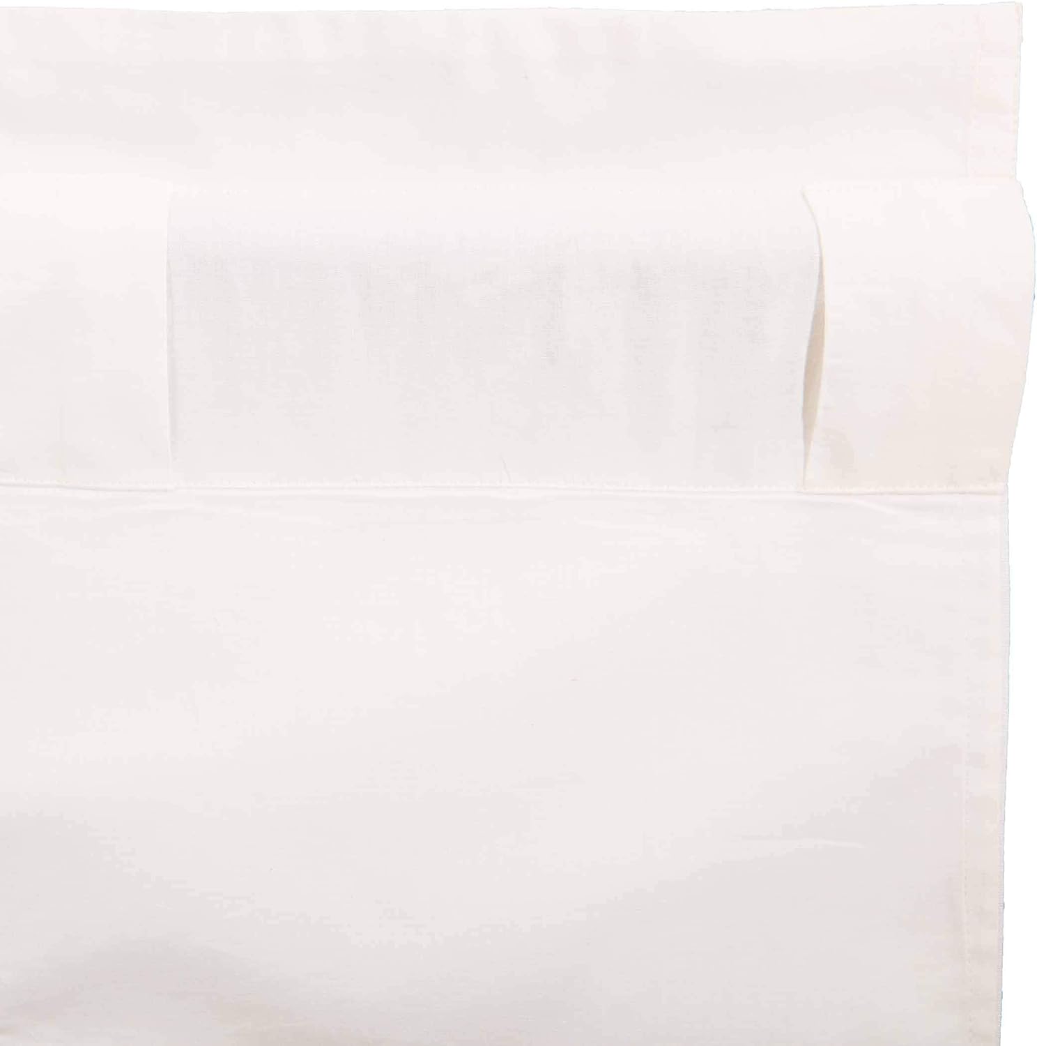 VHC Brands Farmhouse Prairie Curtains Panel Pair
