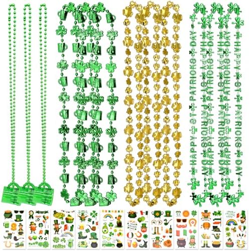 St Patricks Day Party Favors Set 12 Pcs